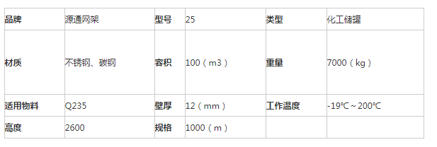 地埋油罐